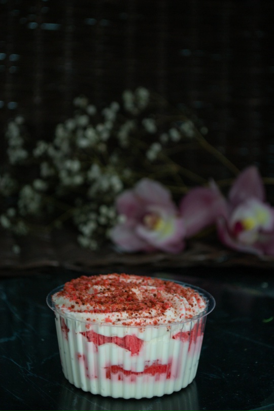 Фитнес-Десерт "Красный бархат"